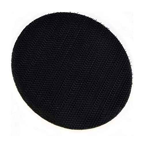 3-Inch Dual-Action Hook & Loop Fastener Flexible Backing Plate, 3" Sanding Back Pad for Orbital Sander 5/16"-24 Thread(8mm)