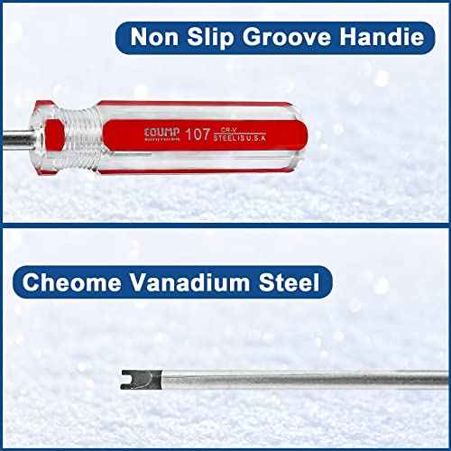 Litoexpe 5 Pcs Magnetic Spanner Screwdriver Set, U-Type Screwdriver Set, Screws Driver Tool, M1.7, M2.0, M2.3, M2.6, M2.8