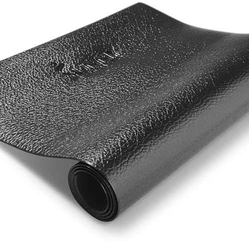 Sunny Health & Fitness Non-Slip Home Gym Mat ? Workout Floor Protection Foam Pad for Treadmill, Bike, Elliptical, Yoga and Exercise Equipment or Standing Desk in 4 Size Options