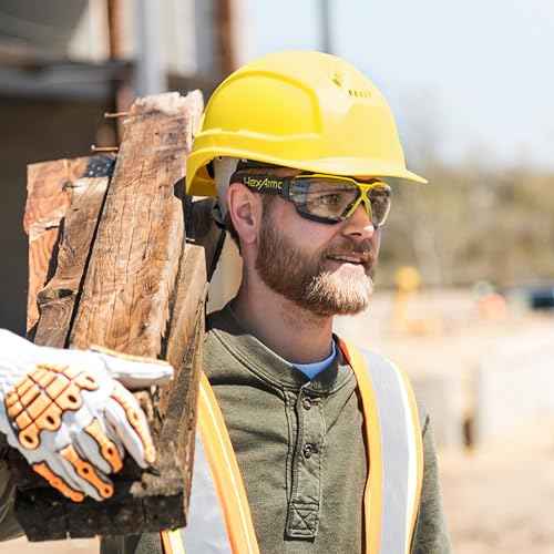 HexArmor MX350 Clear Anti Fog Eyewear with Cloth Strap