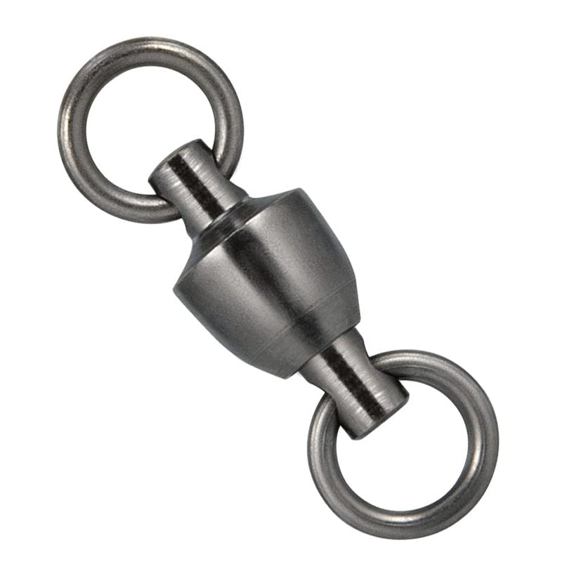Dr.Fish 20 Pack Ball Bearing Fishing Swivels, Swivels Fishing Tackle Saltwater, Freshwater Stainless Heavy Duty Lure Leader Line Connector #0