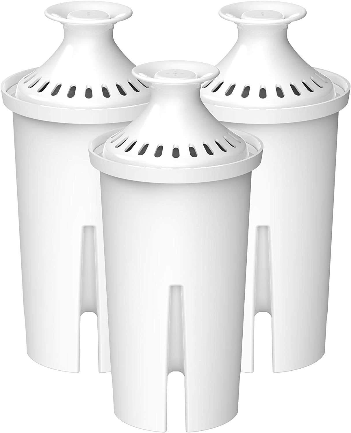 AQUA CREST CF06A Replacement for Brita® Filter, Brita® Water Pitchers and Dispensers, Classic OB03, Mavea® 107007, and More, NSF Certified Pitcher Water Filter, 6 Month Filter Supply, 3 Pack