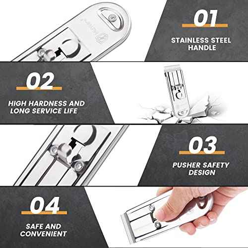 MulWark Razor Blade Scraper Tool Set, 2-Piece with 20 Replacement Blades - Window Cleaner, Glass Cooktop Tool, Paint Remover, Car Decal, Sticker, and Glue Remover (Silver)