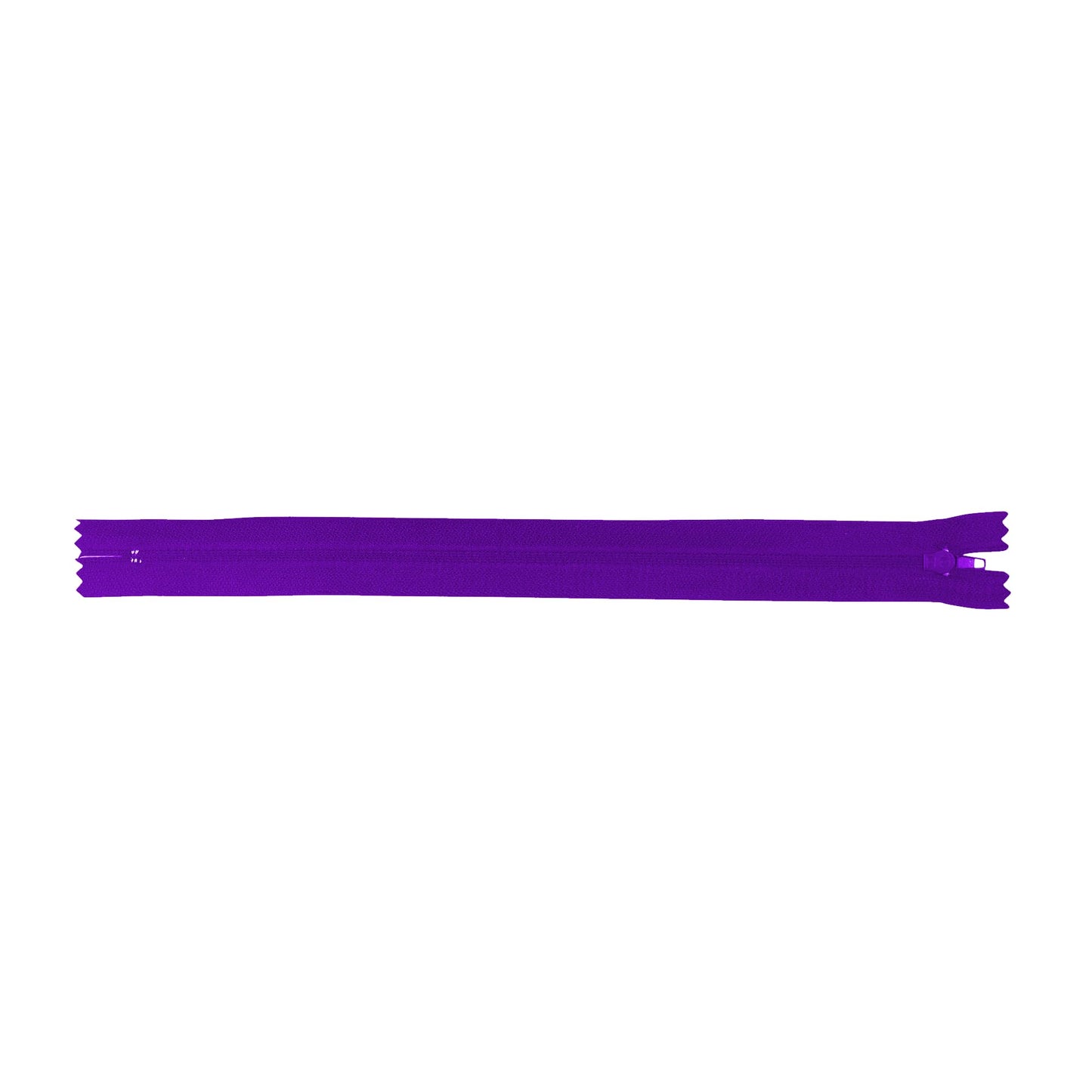 Mandala Crafts 80 PCs Purple Nylon Zippers for Sewing 16 Inch - Zippers Replacement Sewing Supplies in Bulk for Tailor, Clothing Repair, and DIY Projects