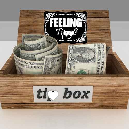 3x4inch Tipping Sticker Tipping Greatly Appreciated Tipping Me Baby Feeling Tipping Change Can Be Scary Your Waiter Waitresses Bumper Stickers for Party Store Bar Coffee Restaurant Car Laptop 8pcs