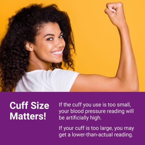 A&D Medical Talking Blood Pressure Machine UA-1030T with Medium Blood Pressure Cuff (23-37 cm / 9.0-14.6” Range) TriCheck Mode & Body Movement Sensor