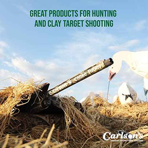 Carlsons Choke Tubes 12 Gauge for Winchester - Browning Inv - Moss 500 [ Rifled | 0.730 Diameter ] Blued Steel | Rifled Choke Tube | Made in USA