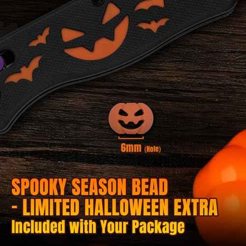 Kizer Uti Bear(New Dual-screw Version) Folding Utility Knife, Clutch Lock Box Cutter EDC Pocket knife with 5PCS Razor Blades, G10 Handle Pocket Knives for Men Women Gift V3619JHW1