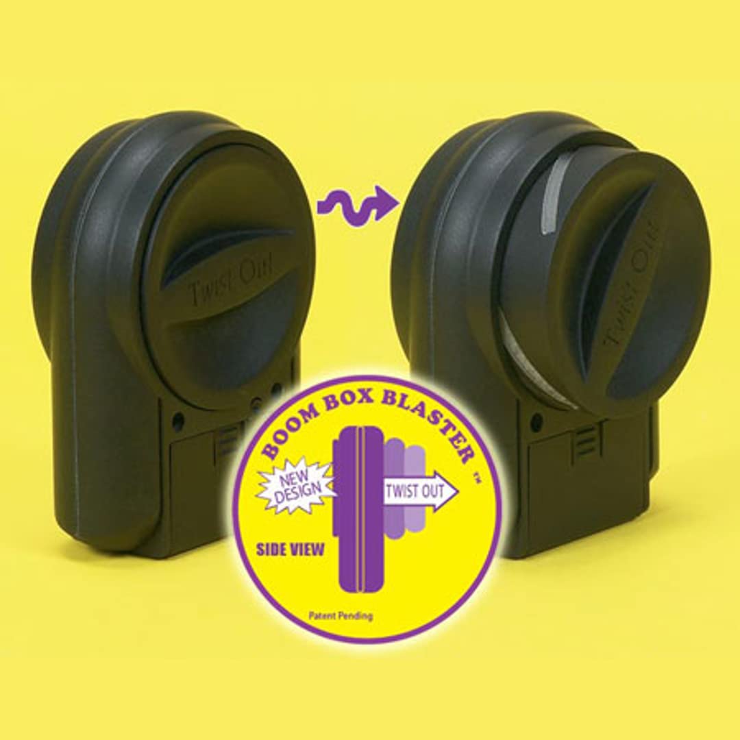 T.J. Wisemen, Inc. Fart Machine #2 - The Original Remote Controlled Fart Machine with Boom Box Technology - 15 Realistic Sounds - Wireless with 100 ft Range