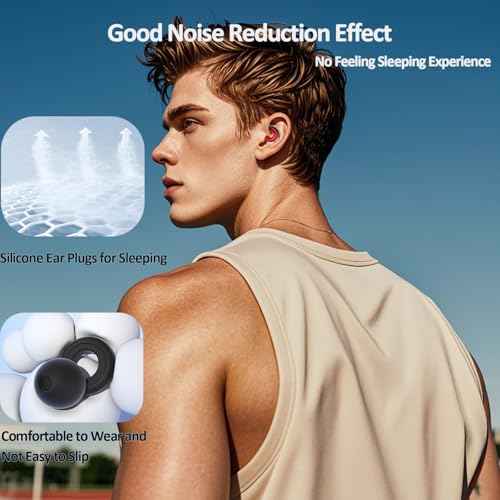 Artevive Earplugs Motorcycle, Ear Plugs for Sleeping, Noise Cancelling Ear Plug, Ear Plug for Noise Reduction - 45db, Super Soft Reusable Silicone Earplugs for Concerts (Mix, One Size)