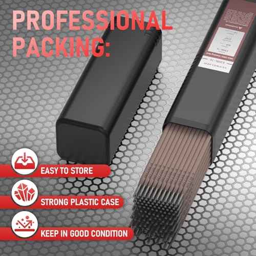YESWELDER E308L-16 Stainless Steel Stick Electrodes, 14" x 3/32" 5LB Welding Rods