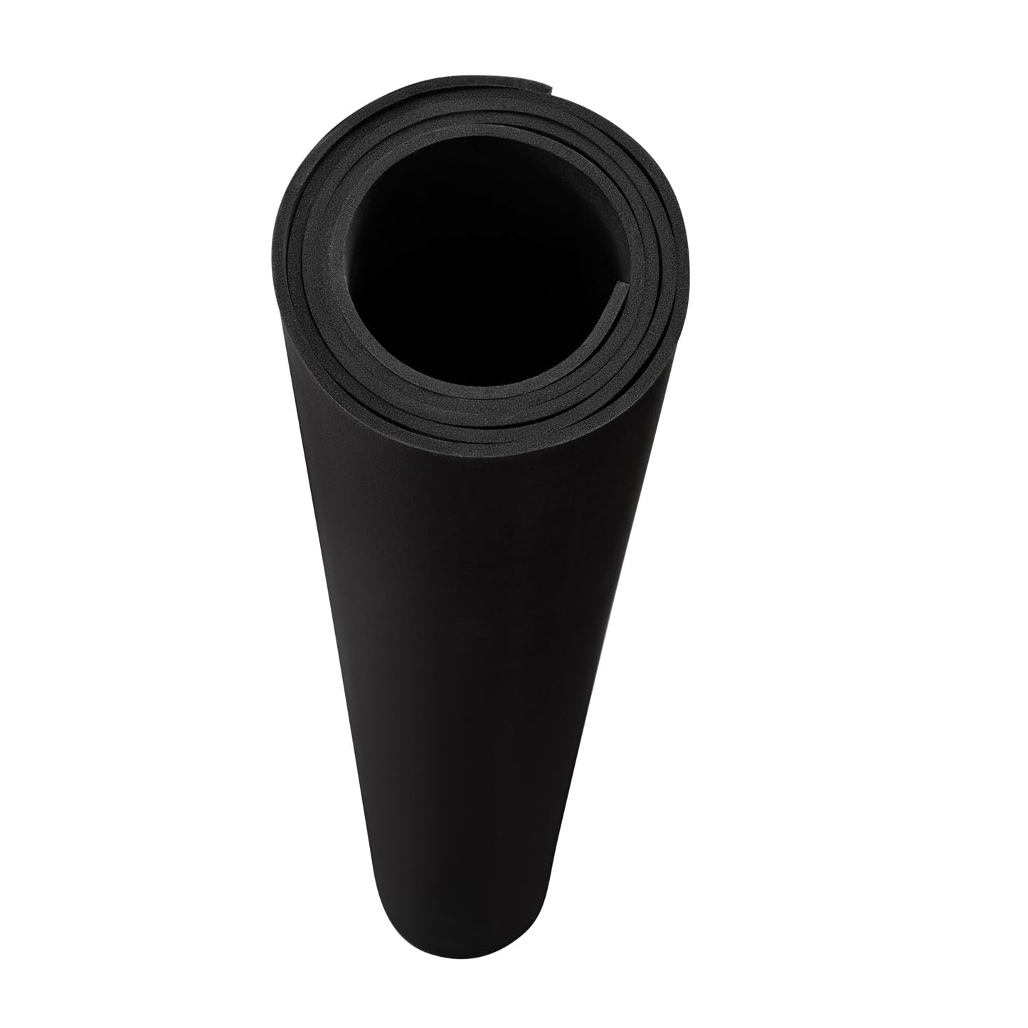 AMZQNART EVA Foam 6mm, Cosplay Foam 39x59 inch Black, High Density 90 kg/m³, for Craft Projects Cosplay Costumes, Fake Weapons, Decorations, Christmas, Easter, Thanksgiving, etc.