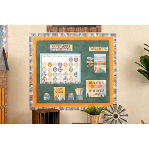 Teacher Created Resources Moving Mountains Sunrise Straight Border Trim