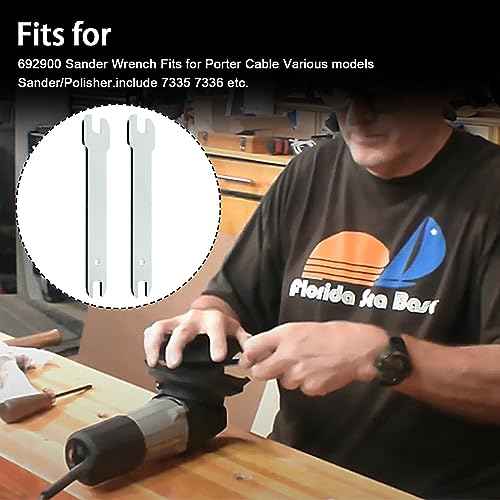 692900 Wrench Fits For Porter cable 7424xp 7335 7336 7424 Wrench - 1pcs Upgraded
