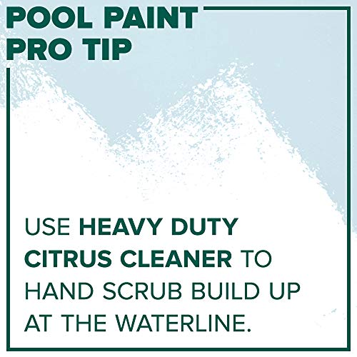 INSL-X Waterborne, Semi-Gloss Acrylic Pool Paint, White, 1 Gallon