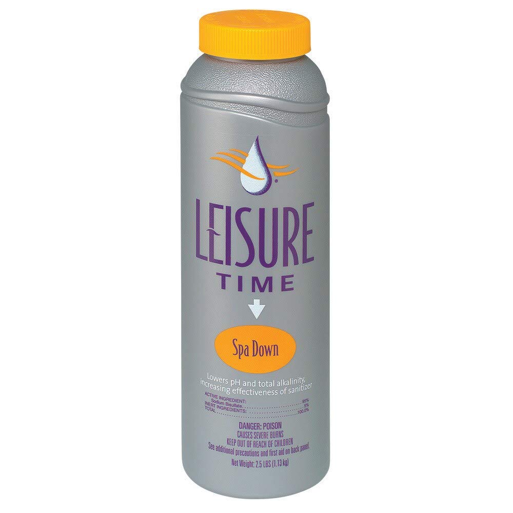 Leisure Time 22338-02 Spa Down, 2.5-Pounds, 2-Pack