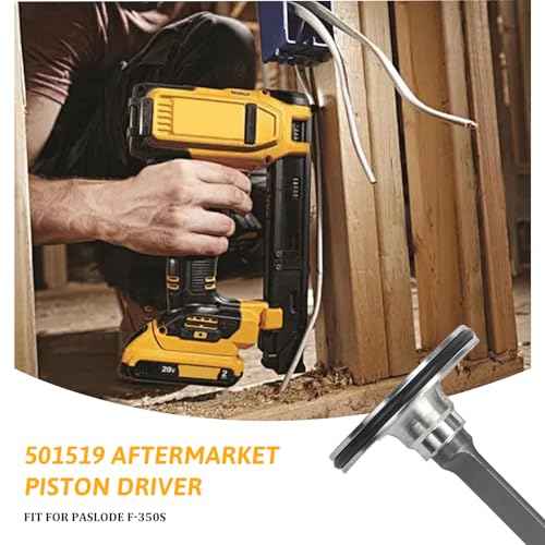 501519 Aftermarket Piston Driver For Paslode F-350S with O-Ring 502104 Nailers Parts