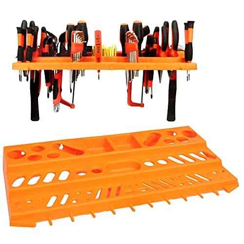VViViD Tool Racks and Pegboards, 27 Pcs, Wall Mounted