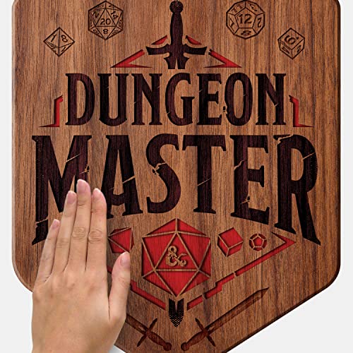 RoomMates RMK5349GM Dungeons and Dragons Dungeon Master Giant Peel and Stick Wall Decal with Alphabet