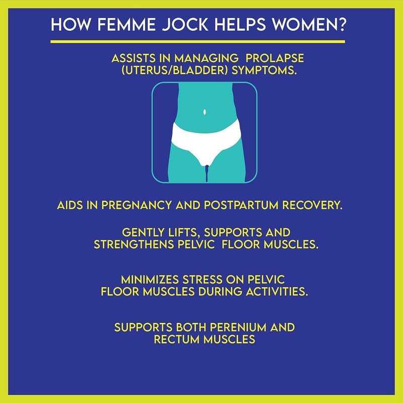 Women’s Pelvic Orthotic Support Belt ― Uterus Girdle for Prolapsed Bladder | Vulvar Varicosities | Postpartum Recovery | Dysfunction Pain Relief - High Waist (Black - X large)