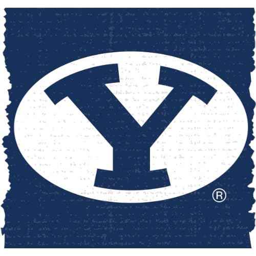 Duck Brand 240369 BYU College Logo Duct Tape, 1.88-Inch by 10 Yards, Single Roll