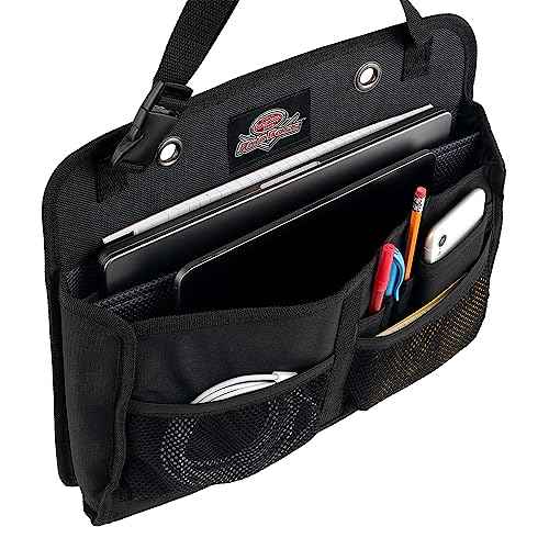 Bucket Boss - AutoBoss Laptop Organizer, Auto Boss (AB30090) , Black