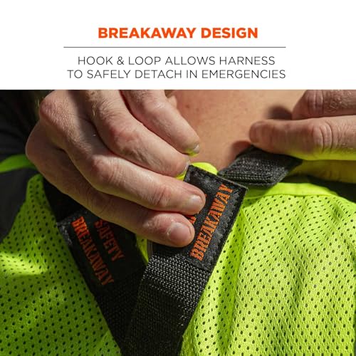 Ergodyne Squids 3144 Dual Shoulder Radio Holster Harness for Barcode Scanners