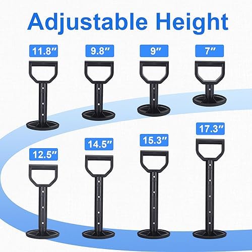 2 Package Generturbo Mobility Aids Tool Help Seniors Get Up from Floor Ground, Adjustable Standing Assist Supports Equipment, Elderly Lift Assist Devices for Old People