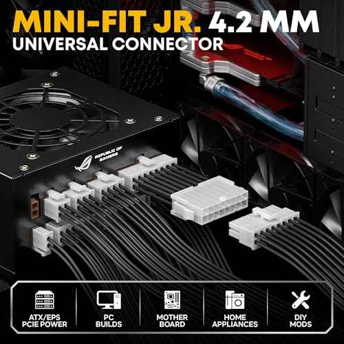 Crimp Tool Mini-Fit Jr Kit,with 22 Types 2-20 Pin Molex 4.2mm Connector,Wire Gauge 18-26 AWG w/Remove Tool,Crimping Tool (30-16 AWG) Compatible JST, KF2510, AMP, Dupont,RC Servos,Futaba.