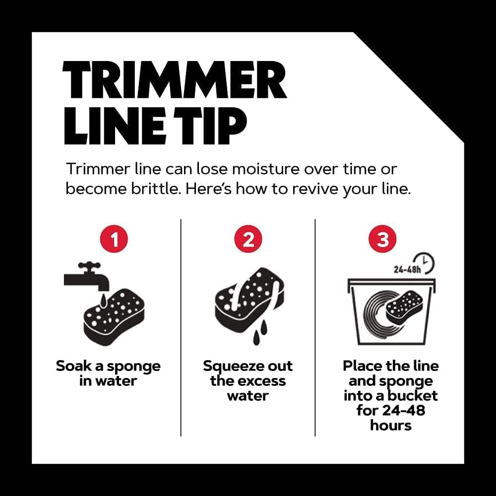 Oregon Magnum Gatorline 095 Trimmer Line Heavy Duty, Professional Square Weed Wacker String for Gas and Electric Grass Trimmer and Brushcutters, Fits Most Standard Models .095" x 685-Foot (22-895)