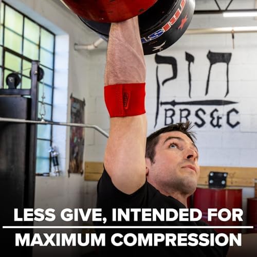 SERIOUS STEEL FITNESS Compression Cuff | Arm, Bicep, Calf and Elbow Compression Sleeve (SINGLE)