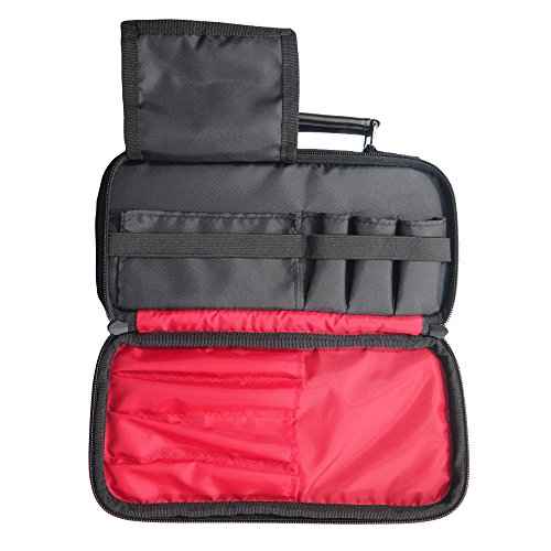 KUTSUWA Dr. Ion Multi Compartment All-Purpose Utility Case (248DRBK)