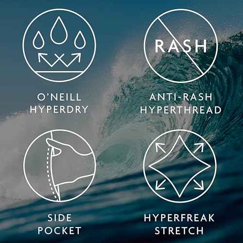 O'NEILL Men's Board Shorts 21 Inch Outseam GI Jack - Quick Dry Board Shorts Men's, Mens Board Shorts for Beach & Surfing