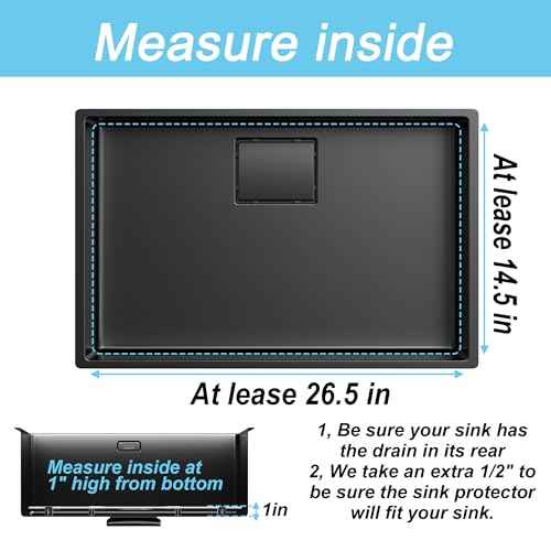 Gold Large 26" x 14" Kitchen Sink Grid,Sink Protector for Kitchen Sink,Stainless Steel Sink Rack with strainer,sink grate for Bottom of Sink,Rear Drain with Corner Radius,Stainless Steel