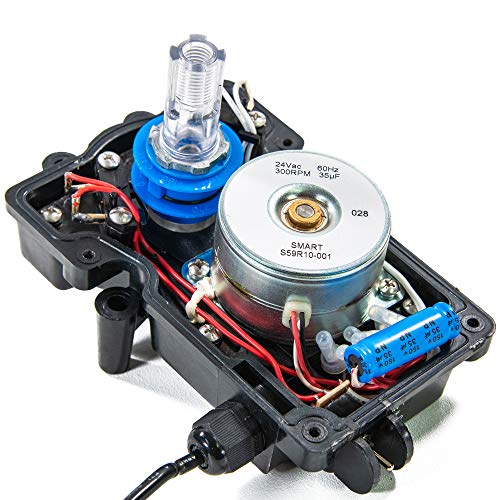 TORK TPE24VA 24-Volt Authentic Valve Actuator Control, Compatible with all 24VAC Control Systems, for Pools, Spa, Solar Equipment, UL Approved for Safety