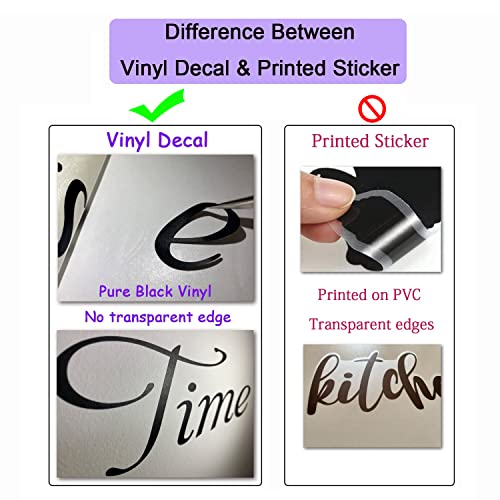 Always Stay Humble & Kind - Carved Letters Inspirational Quotes Vinyl Wall Decal Art Lettering Sticker Motto