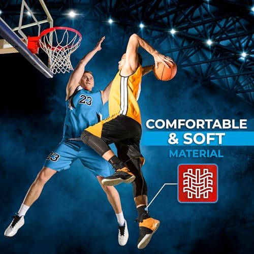 WYOX Women, Men, and Youth - Plantar Fasciitis Brace, Ankle Support Brace for Men, Workout and Sports Ankle, Perfect for Stability and Support in All Activities