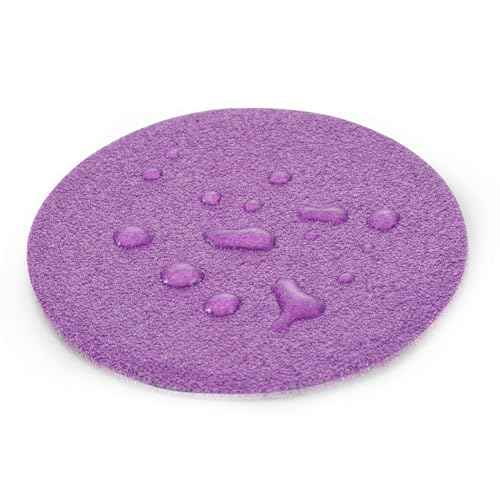 3 Inch Sanding Disc 40Pcs, 400 Grit Sandpaper, Drill Sanding Attachment, Wet Dry Hook and Loop Sandpaper Discs for Random Orbital Sanders, Alumina Sand Paper for Wood, Metal, Automotive