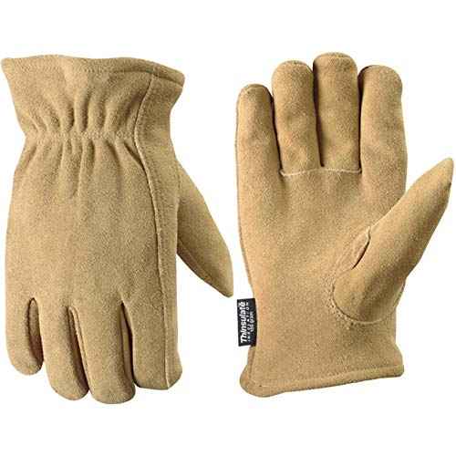 Wells Lamont Men's Thinsulate Deerskin Winter Gloves, Medium (1091)