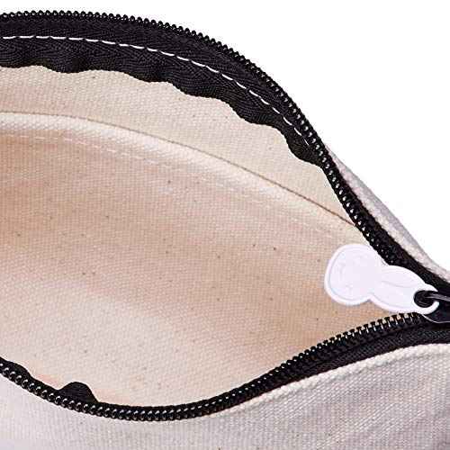 CHIFLE TRC7100 Miffy Canvas Multi-Pouch, Choose from 2 Sizes