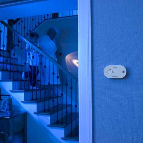 Kidde KN-COB-B-LP Nighthawk Carbon Monoxide Alarm, Battery Operated - 21007268
