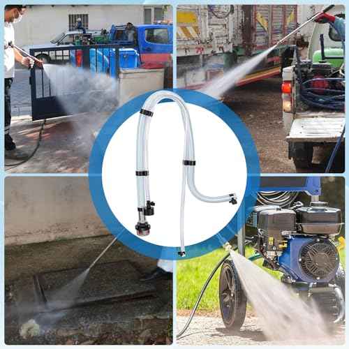 Suction Tube Kit for Graco Magnum Project Painter Plus X5 X7 ProX17 and ProX19 Stand Airless Paint Sprayer