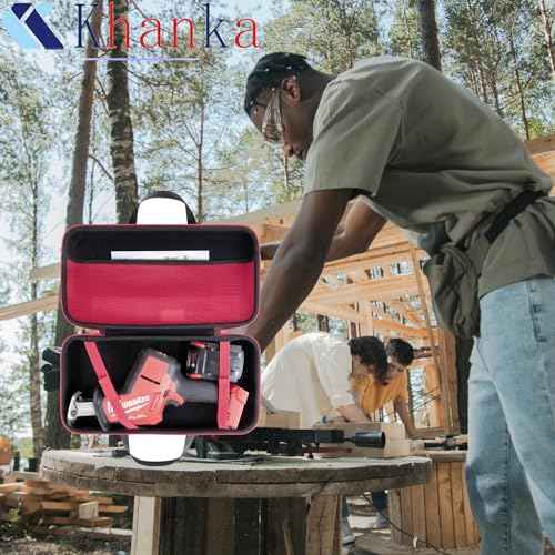khanka Hard Tool Case Replacement for Milwaukee M18 FUEL Cordless Hackzall Reciprocating Saw 2719-20, Case Only