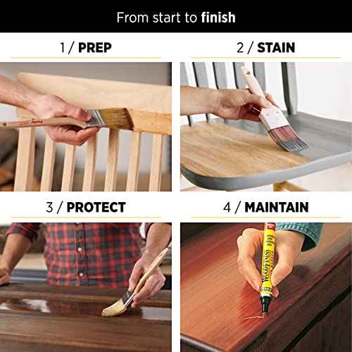 Minwax 110096666 No 9 Blend-Fil Wood Repair Stain Pencil, Ebony Jacobean