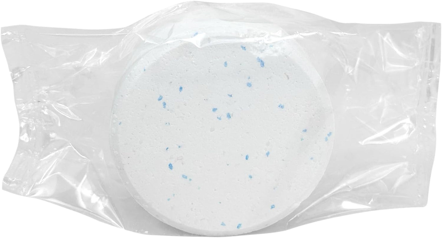 Pool Mate 5-Pounds All-In-1 Swimming Pool 3 Inch Chlorinating Tabs, Chlorine Tablets 3 Inch, Sanitizer, Clarifier, Stain Inhibitor, Algae Control, Descaler, Sunlight Protector All In One, Made In USA