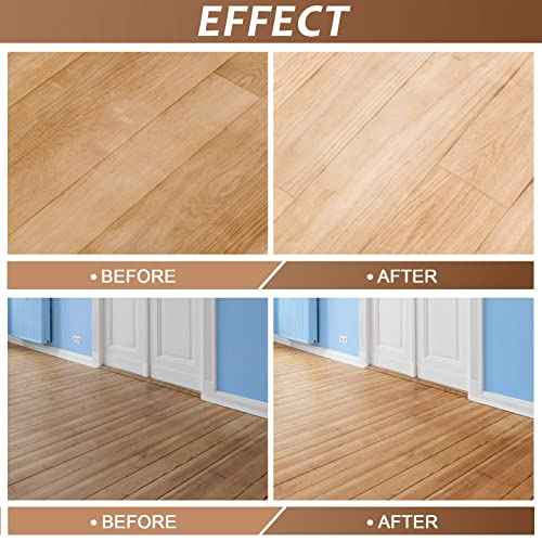 SEISSO Wood Polish Wax, Paste Wax for Wood Finish, Wood Wax Polish, Conditioner, Cleaner, Restorer, Furniture Polish for Wooden Floors, Cabinets, Tables, Doors