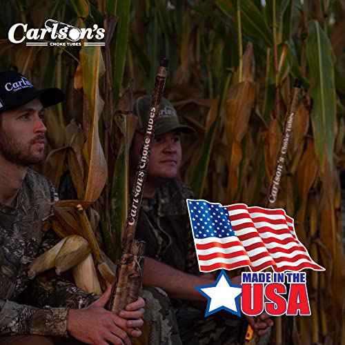 Carlsons Choke Tubes 12 Gauge for Winchester - Browning Inv - Moss 500 [ Rifled | 0.730 Diameter ] Blued Steel | Rifled Choke Tube | Made in USA