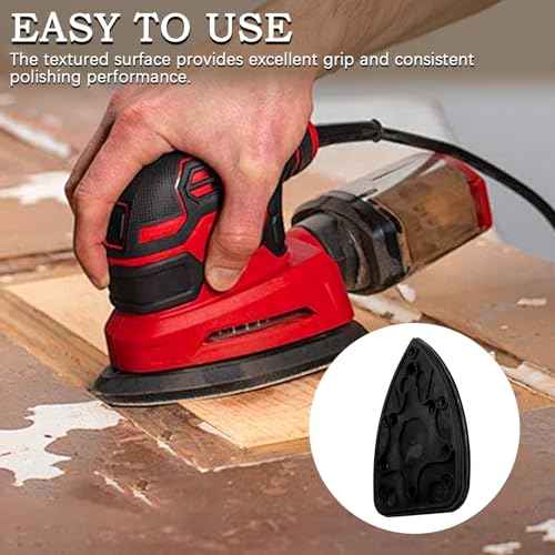 Pack of 2 Mouse Pad Replace for Ryobi 039065005001 Backing Platen Compatible with Ryobi Ridgid Homelite CFS1503G CFS1502 CFS1503 CFS1503K Corner Cat Sander