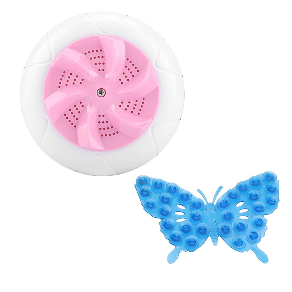 Mini Portable Washing Machine | Sink Washing Machine with Ultrasonic Cleaning – USB Powered Washer for Clothes & Dishes, Compact Travel Laundry Machine for Dorm, Apartment, RV, Camping