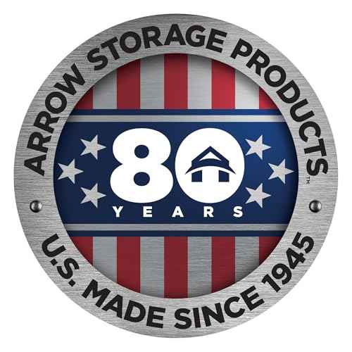 Arrow Sheds 4' x 3' Metal Floor Frame for Spacemaker Patio Storage Shed, Outdoor Storage Shed Floor Frame Base Kit (Flooring Not Included), Galvanized